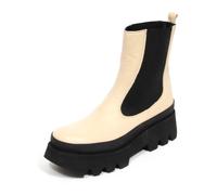 Paloma Barceló - Beatles Bianca Ivory Stivali - - Shoes - Donna - Bianco - 39 EU