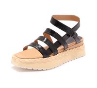 Paloma Barceló - Sandalia Lory Nera Abacaxis Stile - - Shoes - Donna - Nero - 38 EU