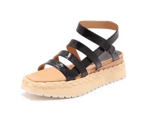 Paloma Barceló - Sandalia Lory Nera Abacaxis Stile - - Shoes - Donna - Nero - 40 EU