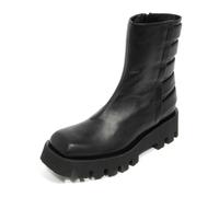Paloma Barceló - Stivaletti in Pelle Nera con Zip - - Shoes - Donna - Nero - 40 EU