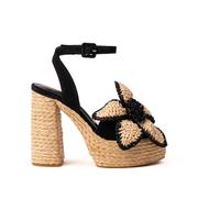 Paloma Barceló - Tracy Suede Sandal - - Shoes - Donna - Nero - 39 EU