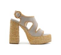 Paloma Barceló - Wanda Suede Sandal - - Shoes - Donna - Beige - 37 EU