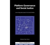 Paloma Viejo Otero Platform Governance and Social Justice (Copertina rigida)