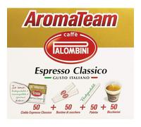 Palombini Caffe' Cialda Aroma Team Kit 50pz