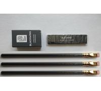 PALOMINO BLACKWING 3 matite (602 3ea) e set temperamatite e gomma ricarica