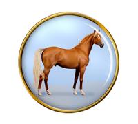 Palomino Cavallo Distintivo di Lapel Pin