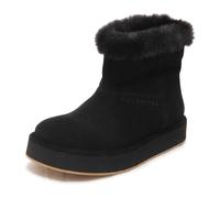 Palomitas by Paloma Barcelò - Katio Suede - - Shoes - Donna - Nero - 38 EU