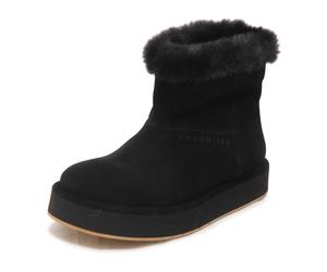 Palomitas by Paloma Barcelò - Katio Suede - - Shoes - Donna - Nero - 38 EU