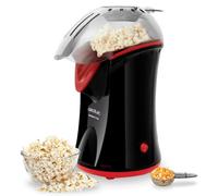 Cecotec Macchina per Popcorn Elettrica Fun&Taste P'Corn, 1200 W, Convezione, Popcorn Pronti in 2 Minuti, Include Cucchiaio Dosatore, Facile da Pulire, Protezione contro il Surriscaldamento