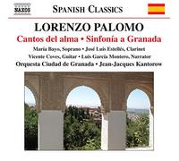 Palomo Lorenzo - Cantos Del Alma, Sinfonia A Granada