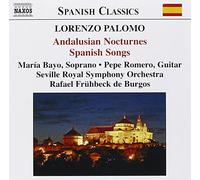 Palomo Lorenzo - Nocturnos De Andaluc A, Canciones E