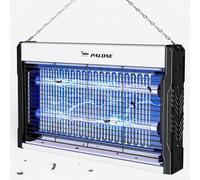 PALONE Lampada anti-zanzara USB 3200 V, UV LED uccide la mosca elettrica con catena e vassoio di raccolta lampada anti mosca protezione integrata per interni ed esterni
