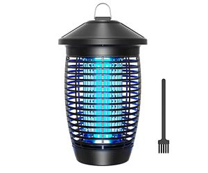 PALONE Lampada Antizanzare Elettrica 20 W 4500 V Ultimi Modelli UV Uccisione Mosca Elettrico Repellente Efficace Portata 100 m² per repellente zanzare, Mites, mosche, insetti