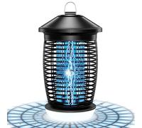 PALONE Lampada Elettrica Antizanzare 4500V, Lampada Insetticida per Insetti Volanti con Luce UV 20W e LED 9W, Cavo 1,2M per Interni/Esterni - Ecologico per Cucina e Giardino