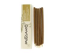 PALOSANTO - Bastoncini di Incenso Naturale Palo Santo e Copal - Incenso Bastoncini Realizzati a Mano in Perù - Aroma Dolce per Purificazioni Intense - 5 Stick