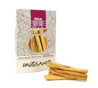PALOSANTO Incenso Naturale Palo Santo Ayabaca - 8 Legnetti Premium Perù per Purificazione Ambienti, Benessere Spirituale, Allontanamento Negatività - Etico & Sostenibile, Bastoncini Legno Non Tossici