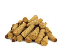 PALOSANTO - Palo Santo Coni varietà Amarillo - Ecuador - Aroma Fresco e Balsamico per Purificare gli Ambienti - Incenso Naturale Raccolto in modo Etico e Sostenibile - Confezione da 50 Coni