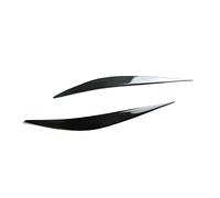 Palpebre Copertura Auto Sopracciglia per BMW F80 per M3 F82 F83 M4 F32 F33 F36 in Fibra di Carbonio ABS Accessori Auto Faro Anteriore Sopracciglio Palpebra Luce Sopracciglia Sticker (Colore : Hard Ca