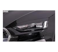 Palpebre fari compatibile con Audi A5 (F5) 2016-2020 & Facelift 2020- (solo fari a LED, non per Matrix-LED) (ABS)