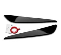 Palpebre fari compatibile con BMW Serie 2 Gran Coupe (F44) 2019- (ABS Nero Lucido)