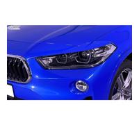 Palpebre fari compatibile con BMW X2 F39 2017-2023 (ABS)