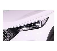 Palpebre fari compatibile con Hyundai Tucson (TLE) Facelift (solo fari a LED) 2018-2020 (ABS)