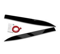 Palpebre fari compatibile con Mercedes W176) 2012-2019 (ABS Nero Lucido)