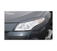 Palpebre fari compatibile con Renault Megane III 2008-2015 (ABS)
