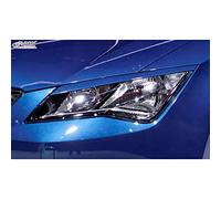 Palpebre fari compatibile con Seat Leon 5F SC/5 porte/ST 2013- (ABS)
