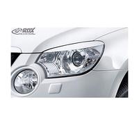 Palpebre fari compatibile con Skoda Yeti 2009-2013 (ABS)
