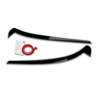 Palpebre fari compatibile con Volkswagen ID.3 2020- (ABS Nero Lucido)