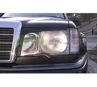 Palpebre faro per MB E-class W124 1984-1997 GRP v2