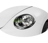 Palpebre faro per VW / VOLKSWAGEN The New Beetle 2011-2016 ABS opaco