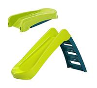 PalPlay Fun N Fold Slide per bambini, set da gioco per interni o esterni, con ampi gradini e superficie scorrevole liscia per un gioco attivo sicuro, giocattolo leggero e portatile per ragazzi e