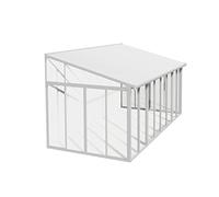Palram Sanremo Veranda Giardino d'inverno, Bianco, 295 x 546 x 310 cm