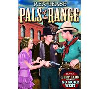 Pals Of The Range (DVD) Rex Lease Elmer Clifton