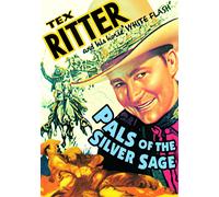 Pals of the Silver Sage (DVD) Tex Ritter Glenn Strange