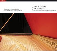 Palschau Johann-Got - Concerti E Opere Per Clavicembalo - Conc