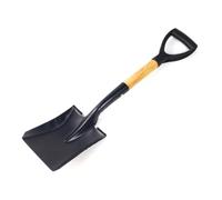 Palsmoother da Giardinaggio Badile Trapiantatore in Acciaio Manganese con Manico in Legno Riduce l'Affaticamento E Aumenta La Leva Adatta a Orticoltura Domestica, 68CM, Square Head