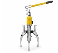 Palsmoother Estrattore Idraulico Cuscinetti Estrattore per Ingranaggi Rimozione Pulegge Flange Set Strumenti Completo Struttura Rigida Acciaio al Carbonio Manico, 5T-50mm, Scatola Di Carta