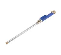 Palsmoother Idropulitrice Ad Alta Pressione Pistola Lavaggio Auto Ugello Multifunzione Regolabile Tubo in Alluminio Parti in Ottone Flusso Focalizzato E, Blue