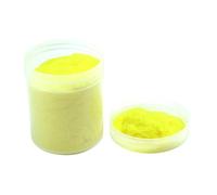 Palsmoother Simulation Lawn Materiale Realistico per Paesaggio Prato Artificiale Polvere Decorativa Modellismo Plastica Riproduzione di E Licheni Adatto per, Giallo, 3MM