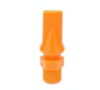 Palsmoother Ugello Regolabile Testa Piatta Plastica Maniglia Ruotabile Comando Diretto Orientamento Preciso Adatto per Macchine Utensili Ambiente Meccanico, 1/8 12MM, Piatto