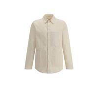 Paltò Cream Polyester Jackets And Coat - IT52 | XL