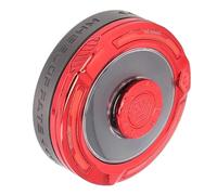 Palto Giocattolo Che Gira, Giocattolo Rotante Ergonomico per Uomini e Donne per Ufficio, Glow in the Dark Night (BLACK) (rosso)