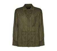 Paltò - Giovanni Linen Jacket - -Jackets -Uomo -Verde -M
