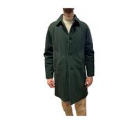 Paltò - Hybrid Single-Breasted Coat - - Coats - Uomo - Verde - L