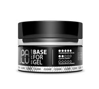 PALU - Base Coat UV Gel - Base gel trasparente, priva di acidi, trasparente, con forti proprietà adesive - Protegge la manicure da scheggiature e bolle d'aria - Adatta per saloni di bellezza - 45g