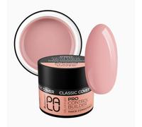 PALU - Gel costruttore per unghie - UV/LED - Nail Art - Tissotropico, 3 fasi, duro, per l'estensione delle unghie - Scheletro rinforzato - Pro Control Builder Gel 45 g Classic Cover