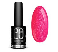 PALU - Smalto per lampada UV e LED - Smalto colorato UV - Lucentezza intensa, consistenza mediamente densa, coprenza già dopo 1-2 passate - Durata fino a 3 settimane, 11 g, Ibiza Ib6